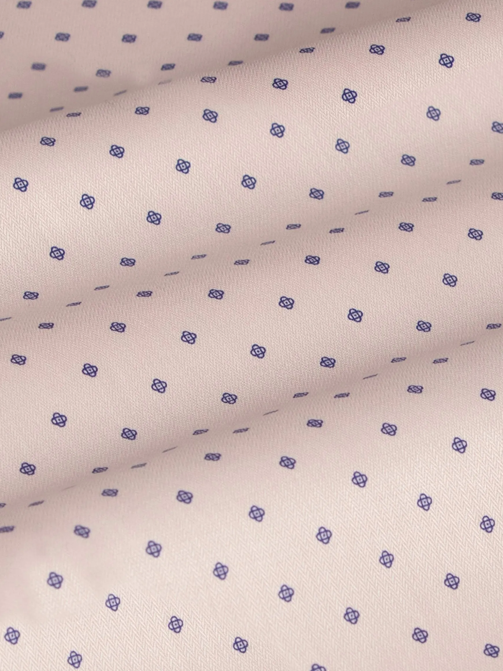 WAM DENIM Overhemd Lange Mouwen*Emiliano Slim Fit Beige Long Sleeve Overhemd