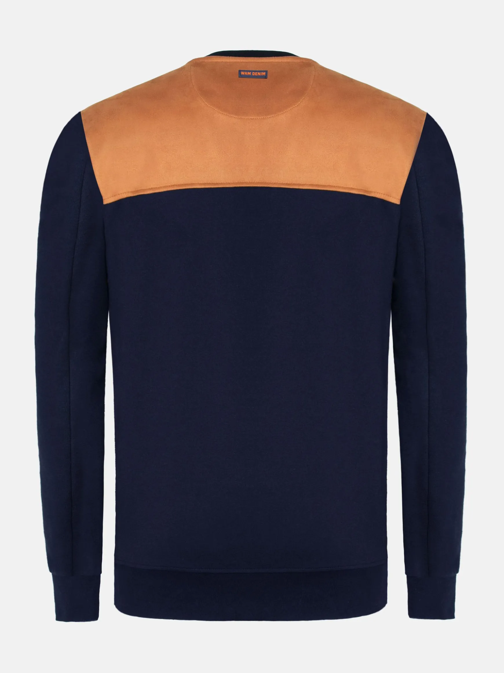 WAM DENIM Sweaters & Vesten*Emory Slim Fit Navy Sweater