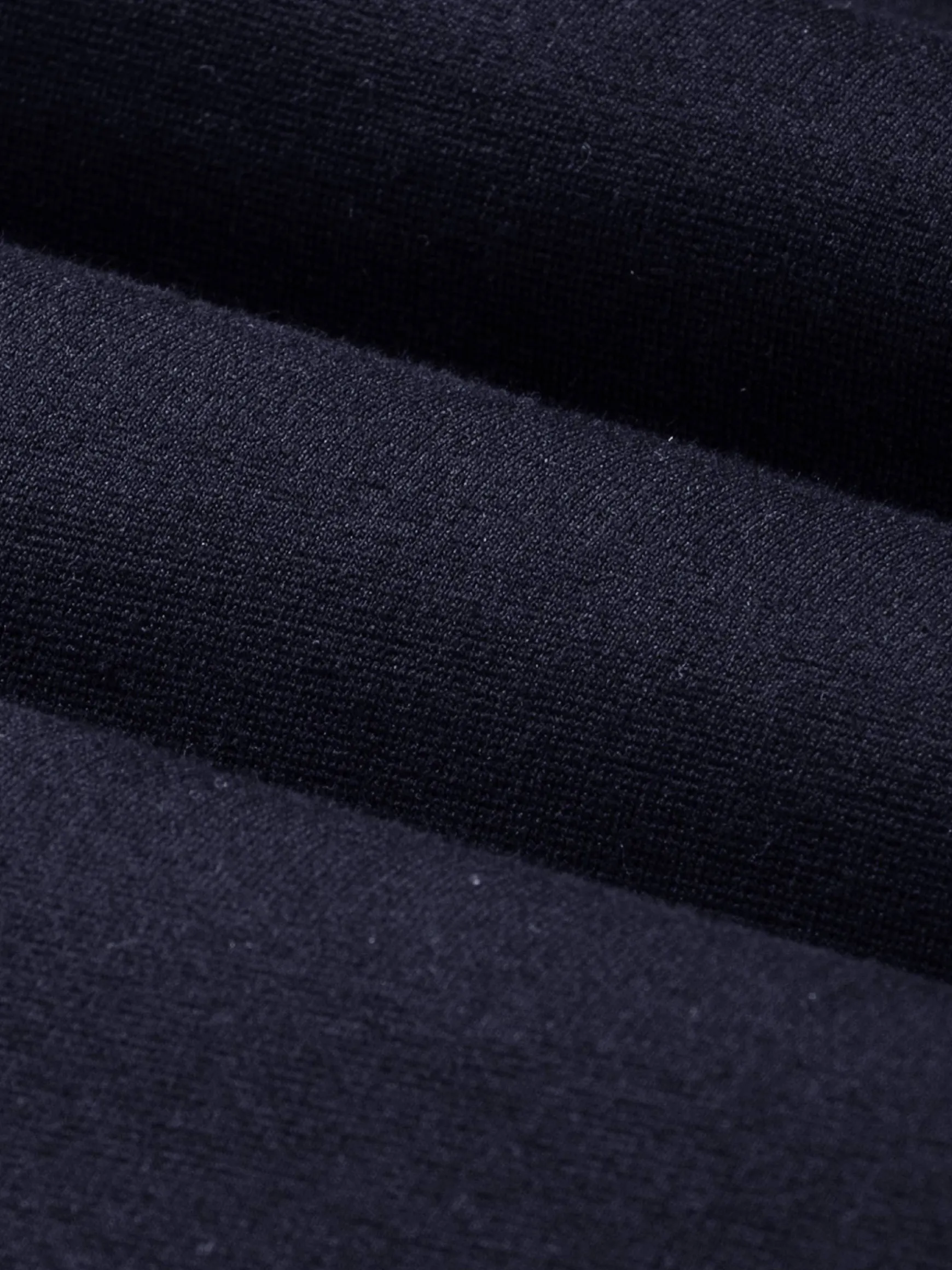 WAM DENIM Sweaters & Vesten*Emory Slim Fit Navy Sweater