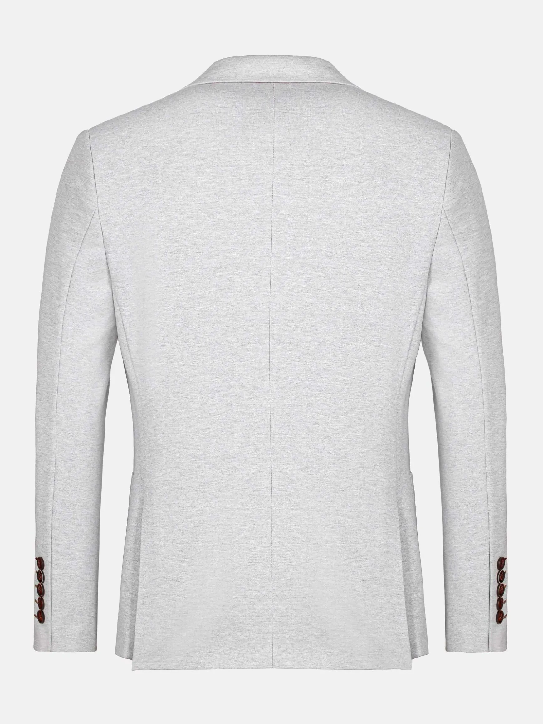 WAM DENIM Colberts & Blazers*Engima Patch Pocket Slim Light Grey Colbert