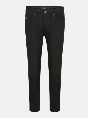 WAM DENIM Jeans*Fausto Stretchy Black Jeans
