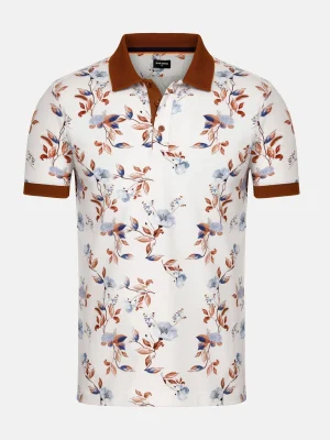 WAM DENIM Polo's*Felix White Polo