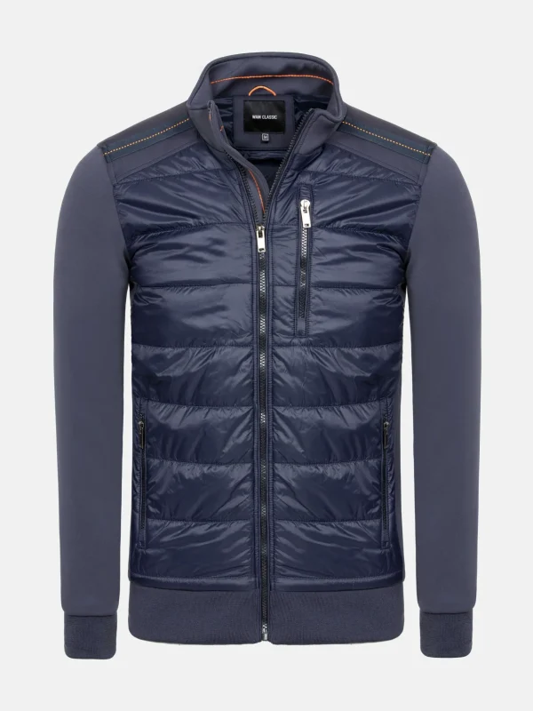 WAM DENIM Zomerjassen*Fiero Navy Summer Jassen