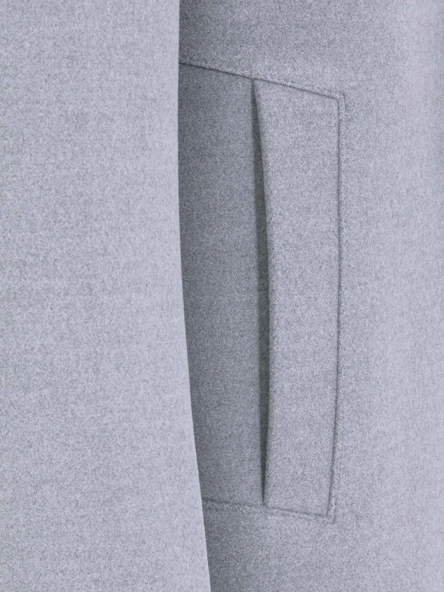 WAM DENIM Manteljassen*Franklin Three Button Casual Grey Mantelassen