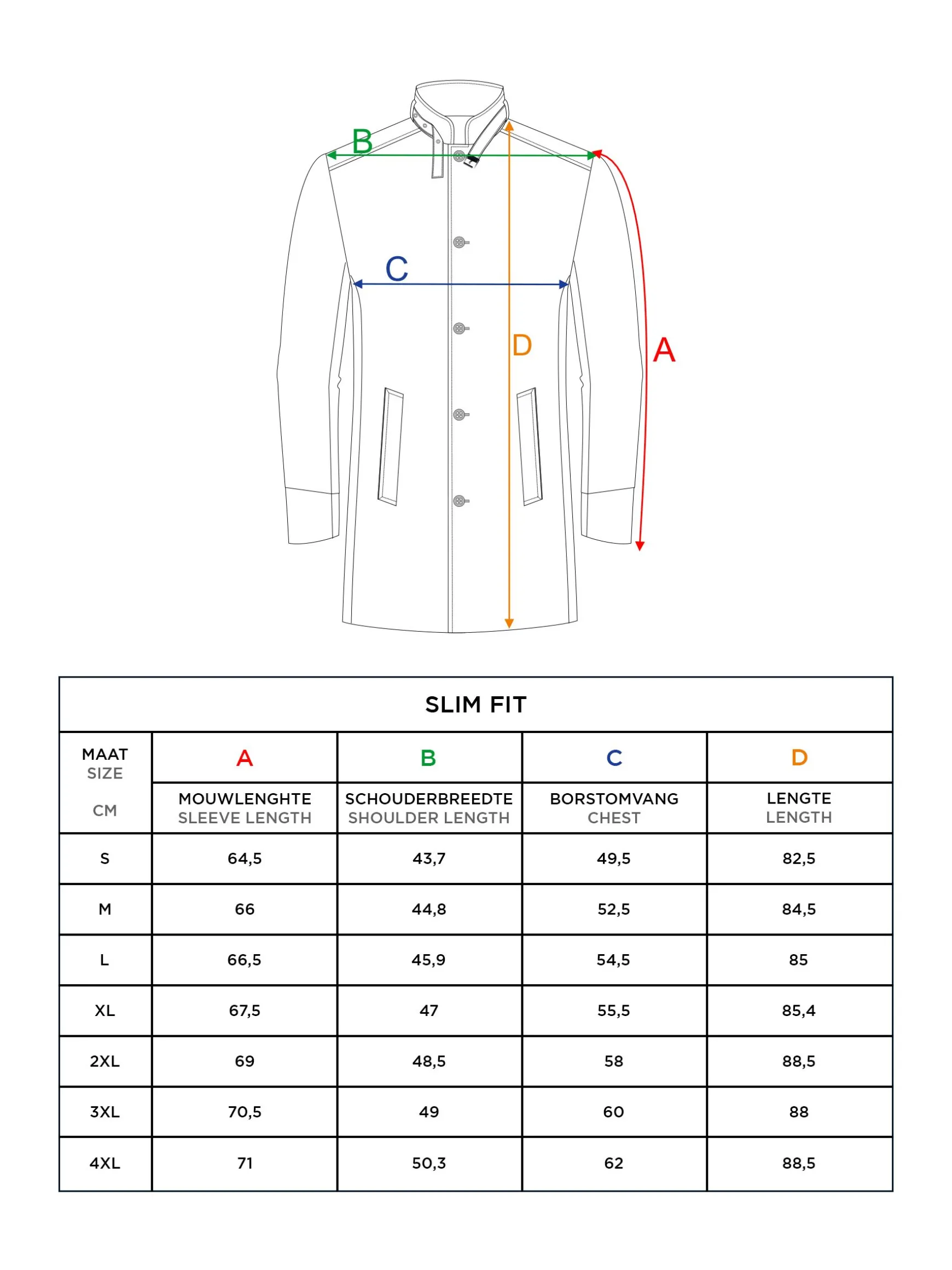 WAM DENIM Manteljassen*Franklin Three Button Casual Grey Mantelassen