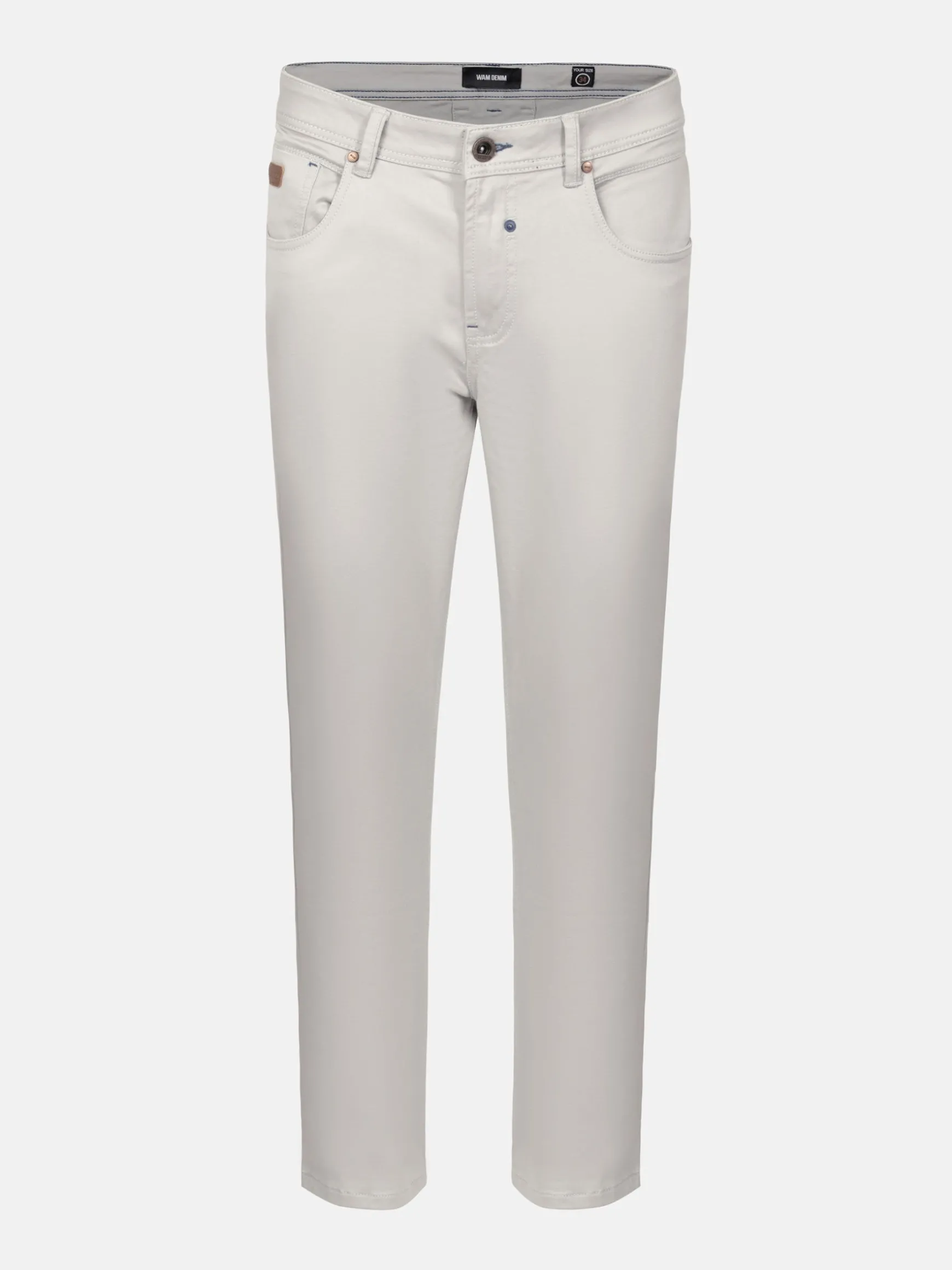 WAM DENIM Jeans*Gandalf Stretchy Grey Jeans