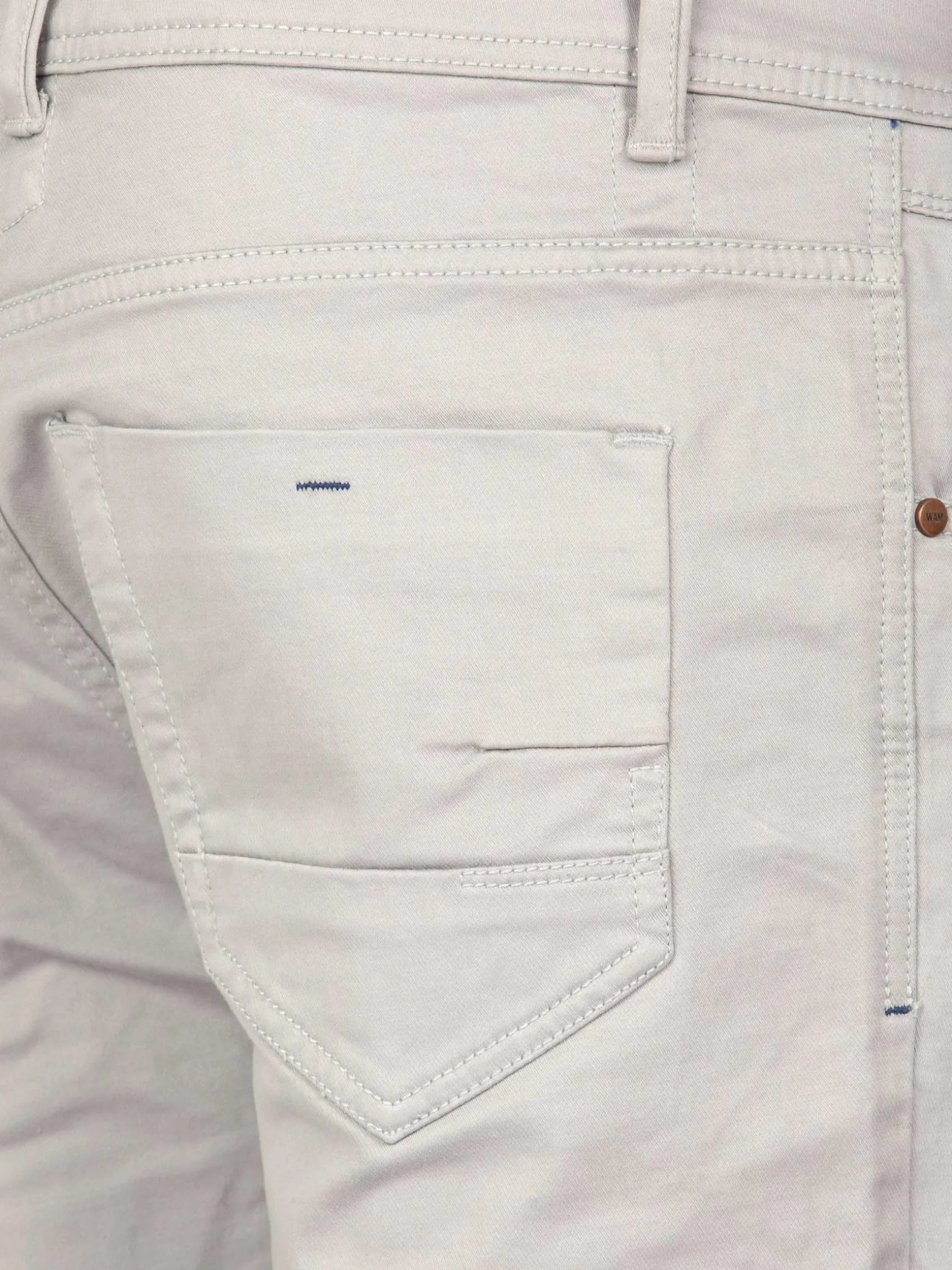 WAM DENIM Jeans*Gandalf Stretchy Grey Jeans