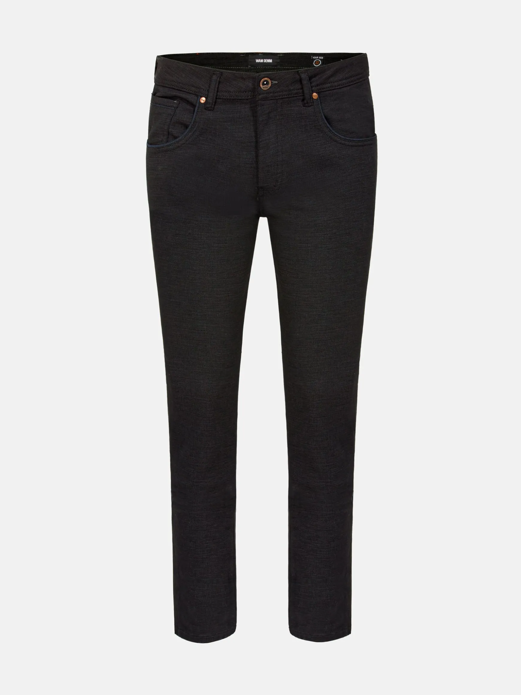 WAM DENIM Jeans*Gemma Black Jeans
