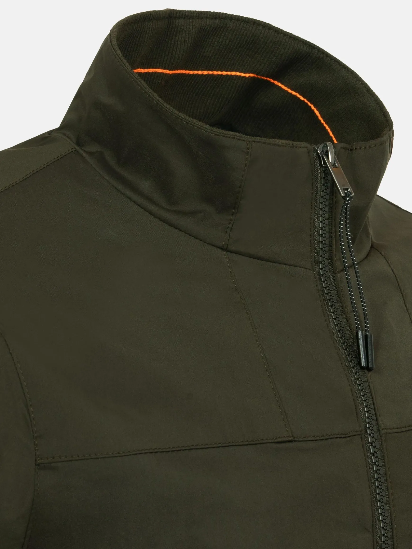 WAM DENIM Zomerjassen*Gian Slim Fit Khaki Zomer Jassen