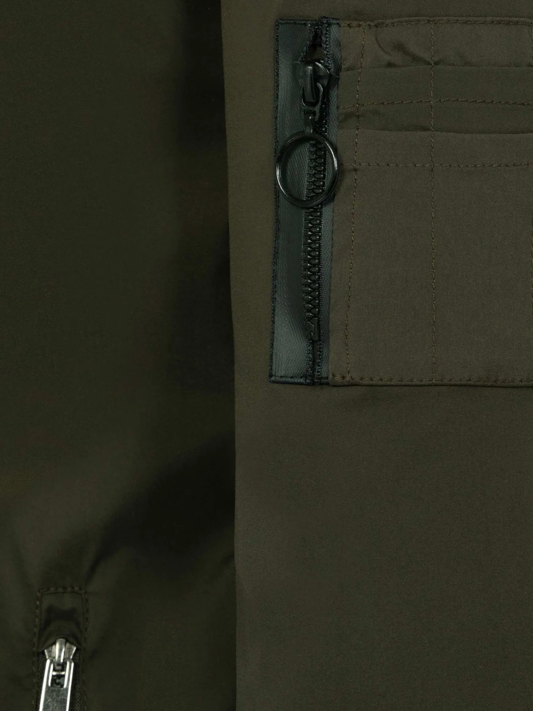 WAM DENIM Zomerjassen*Gian Slim Fit Khaki Zomer Jassen