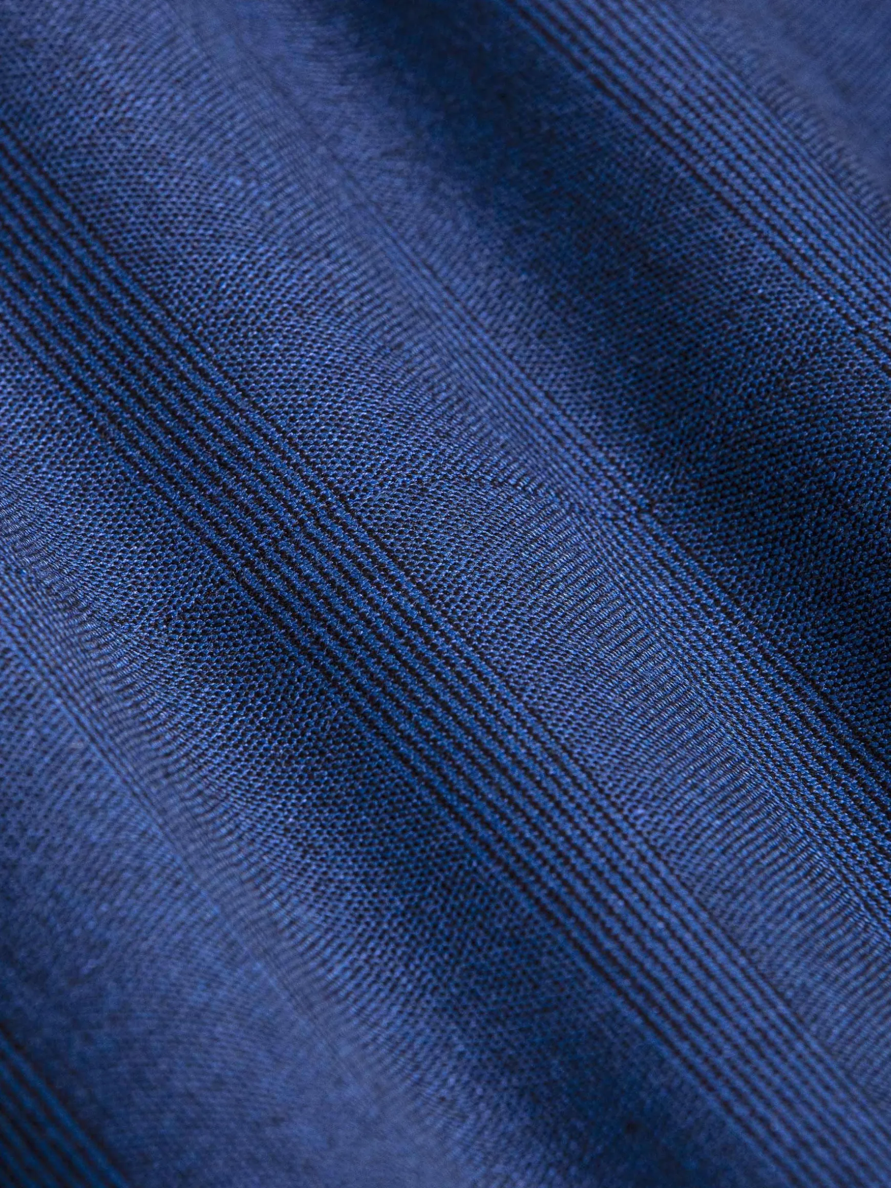 WAM DENIM Pakken & Maatwerk*Gimont Slim Fit Navy Pantalon