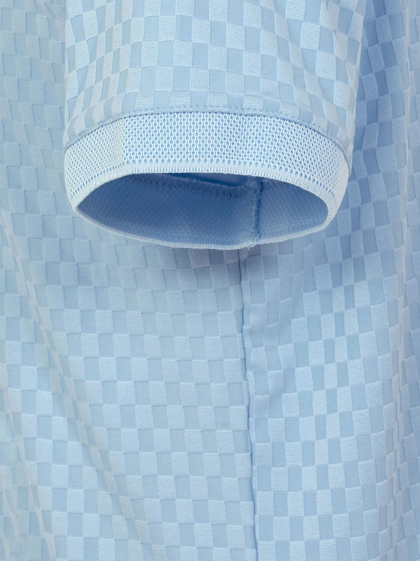 WAM DENIM Polo's*Gonzsles Blue Polo Shirt