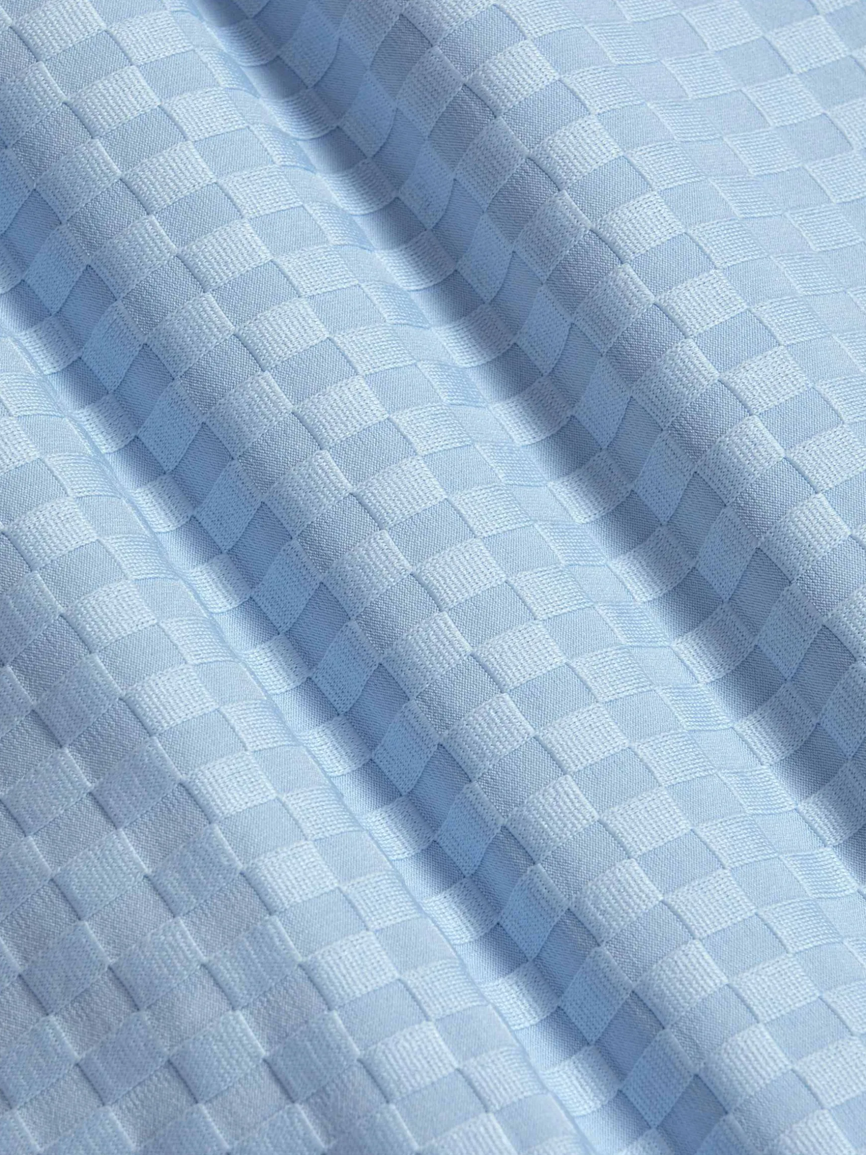 WAM DENIM Polo's*Gonzsles Blue Polo Shirt