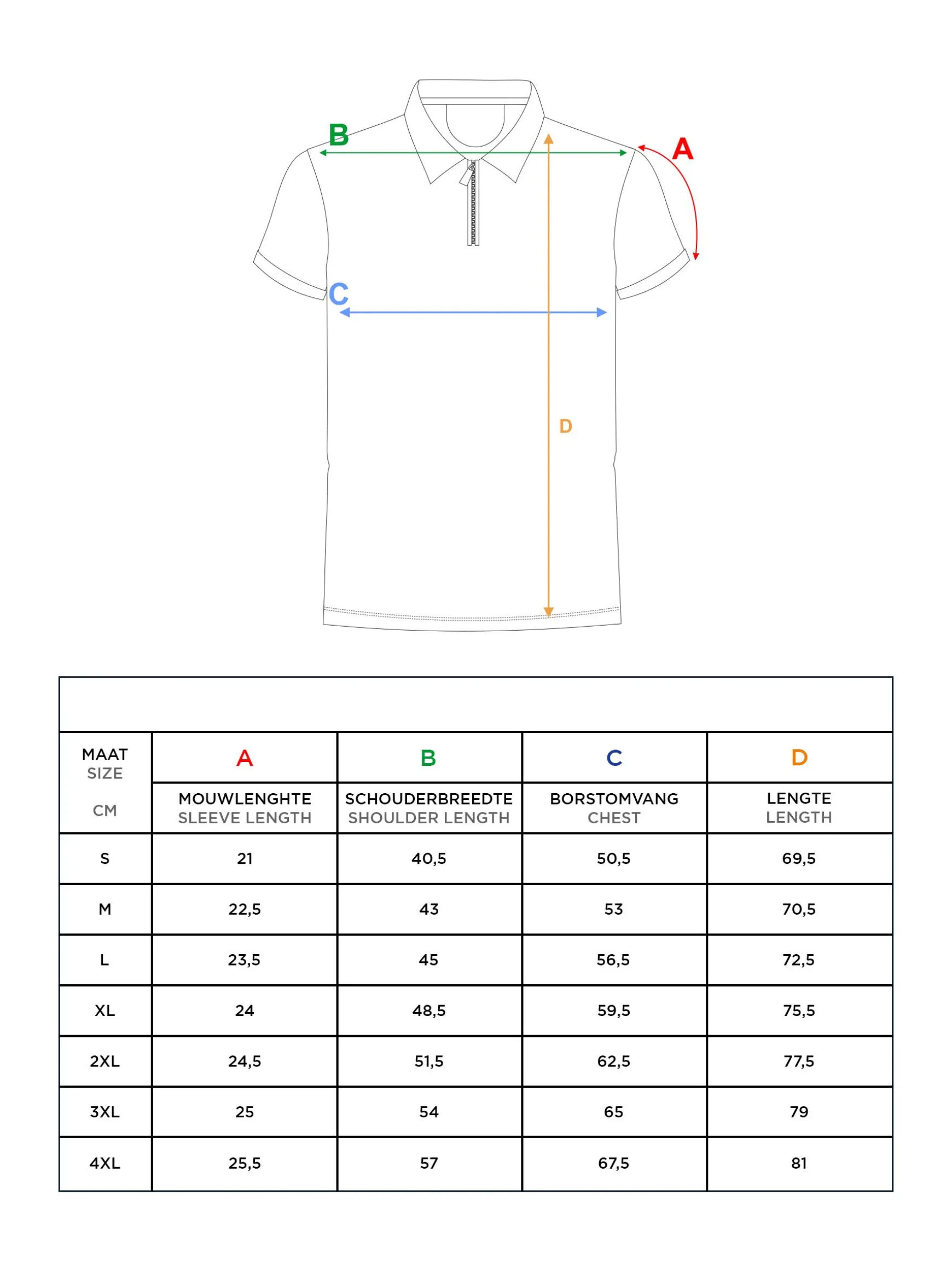 WAM DENIM Polo's*Gonzsles Blue Polo Shirt