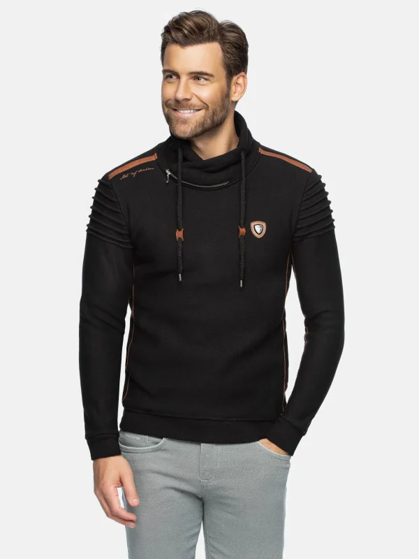 WAM DENIM Sweaters & Vesten*Gravia Black Stretchy Sweater