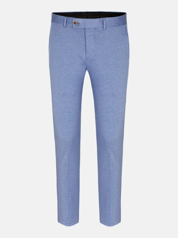 WAM DENIM Pakken & Maatwerk*Guillermo Blue Pantalon