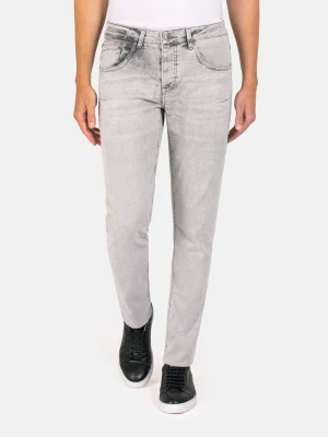 WAM DENIM Jeans*Ikhil Slim Fit Grey Jeans