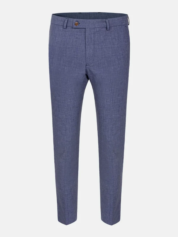 WAM DENIM Pakken & Maatwerk*Ilario Blue Pantalon