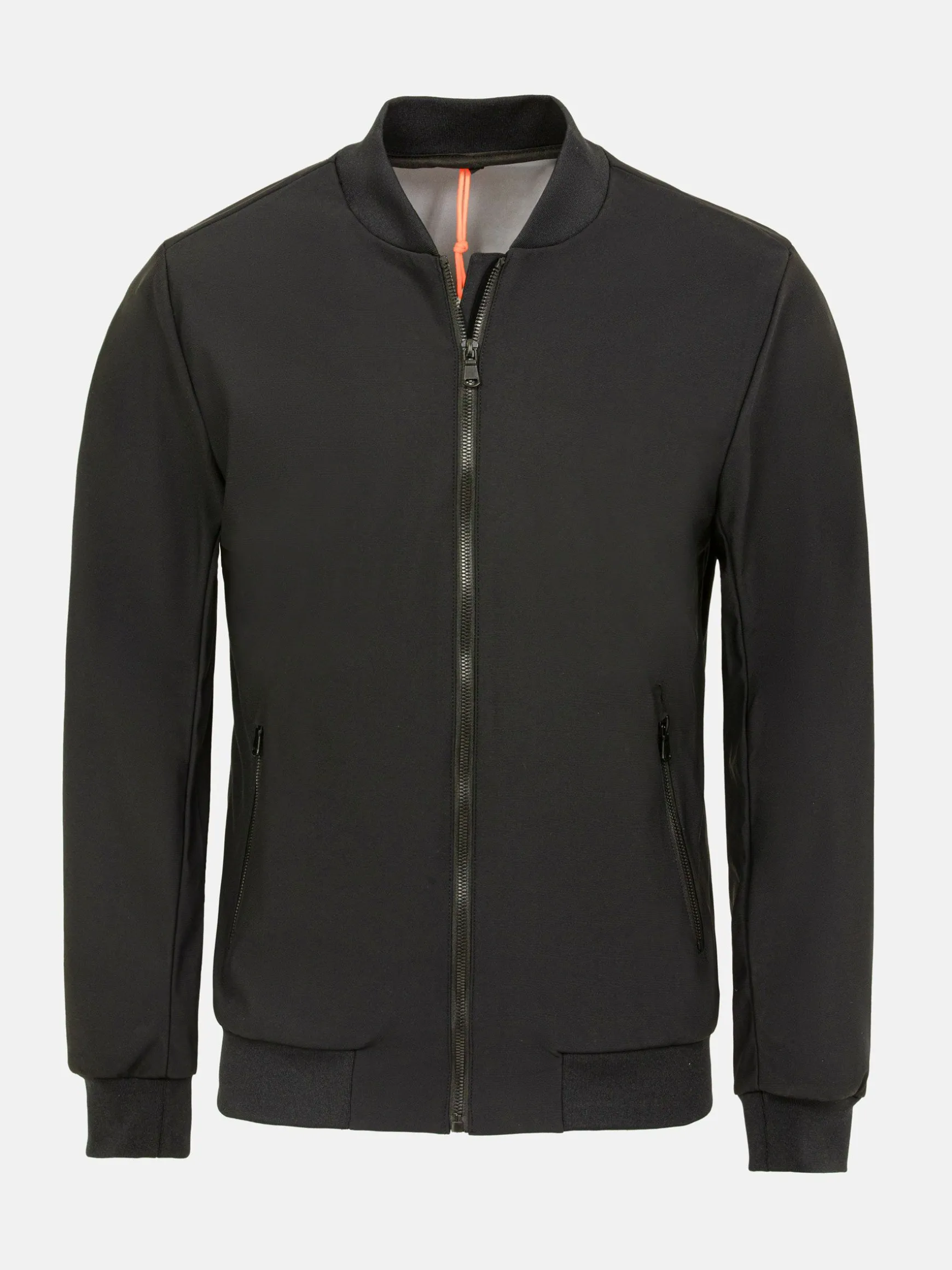 WAM DENIM Zomerjassen*Jaxon Slim Fit Black Zomer Jassen