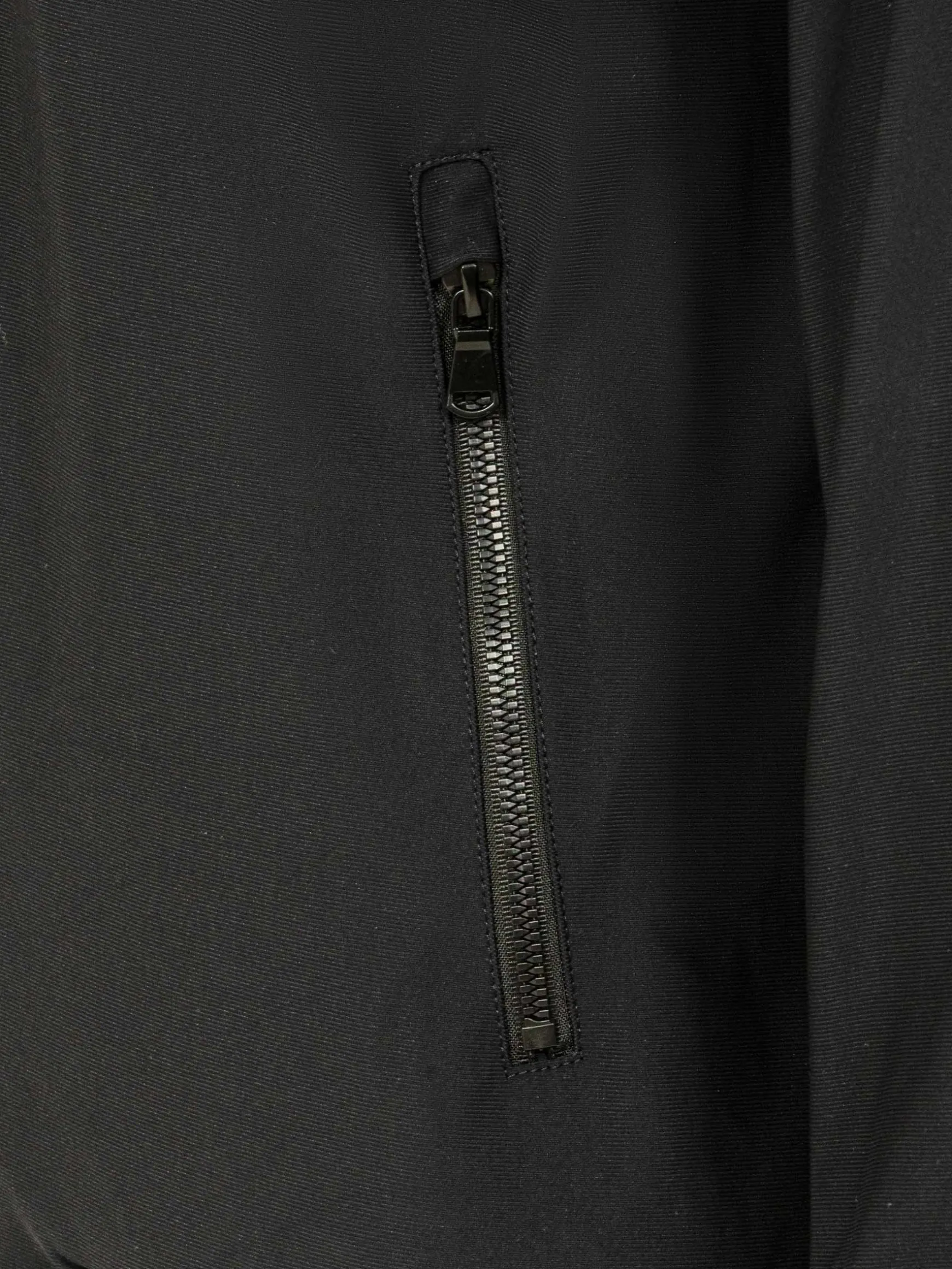 WAM DENIM Zomerjassen*Jaxon Slim Fit Black Zomer Jassen