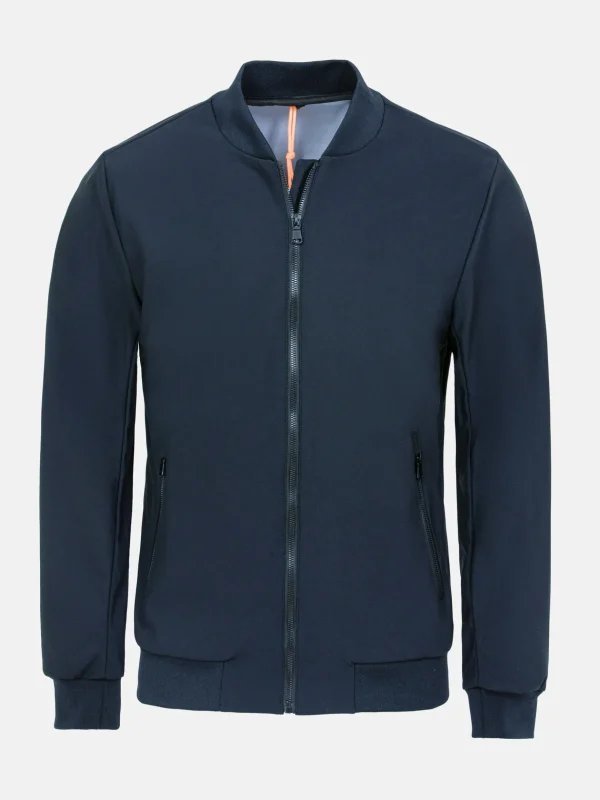 WAM DENIM Zomerjassen*Jaxon Slim Fit Blue Zomer Jassen