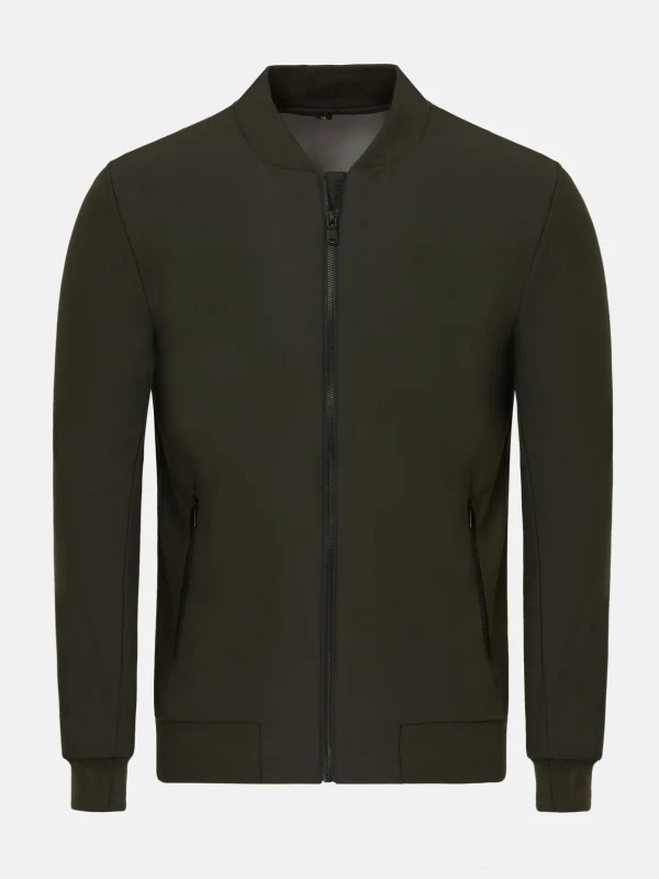 WAM DENIM Zomerjassen*Jaxon Slim Fit Green Zomer Jassen