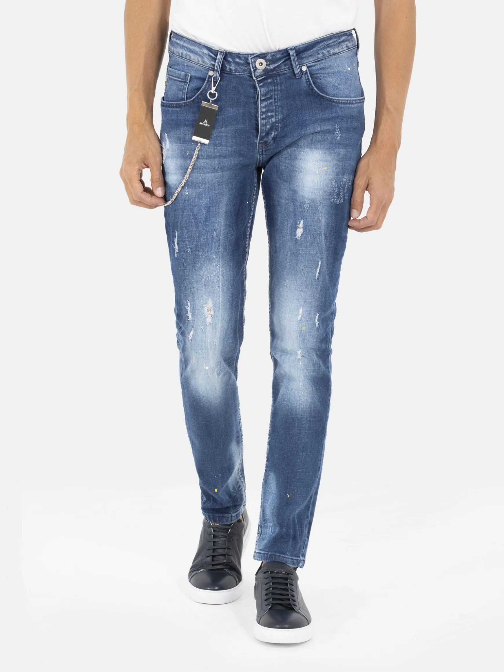 WAM DENIM Jeans*Jeans 82150 Andre Light Blue