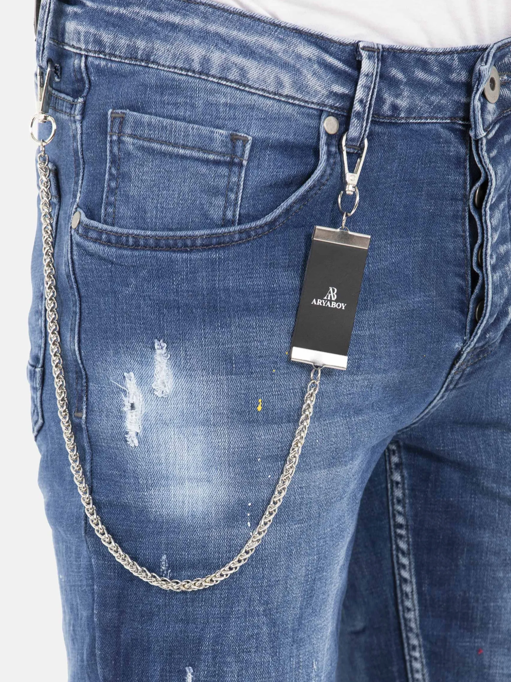 WAM DENIM Jeans*Jeans 82150 Andre Light Blue