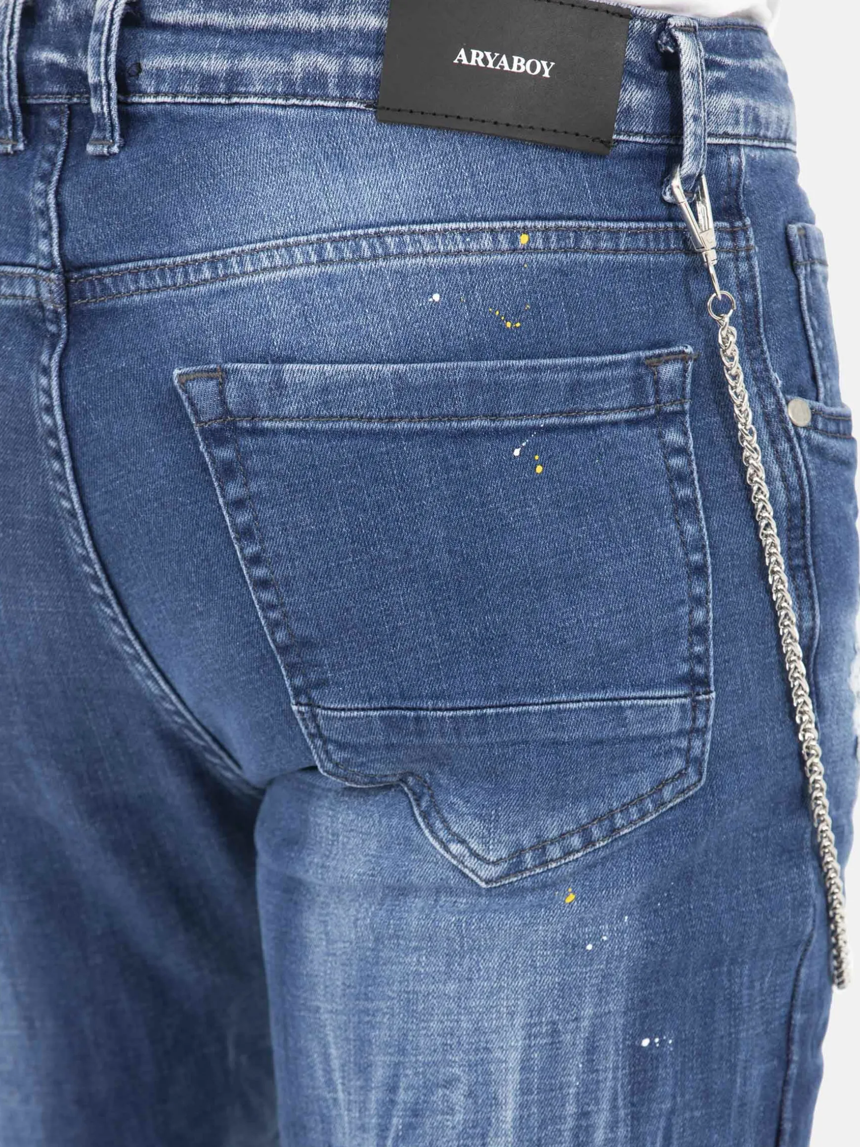 WAM DENIM Jeans*Jeans 82150 Andre Light Blue