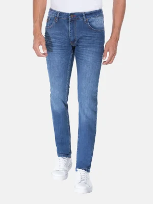 WAM DENIM Jeans*Jeans 72318 Clayton Light Navy