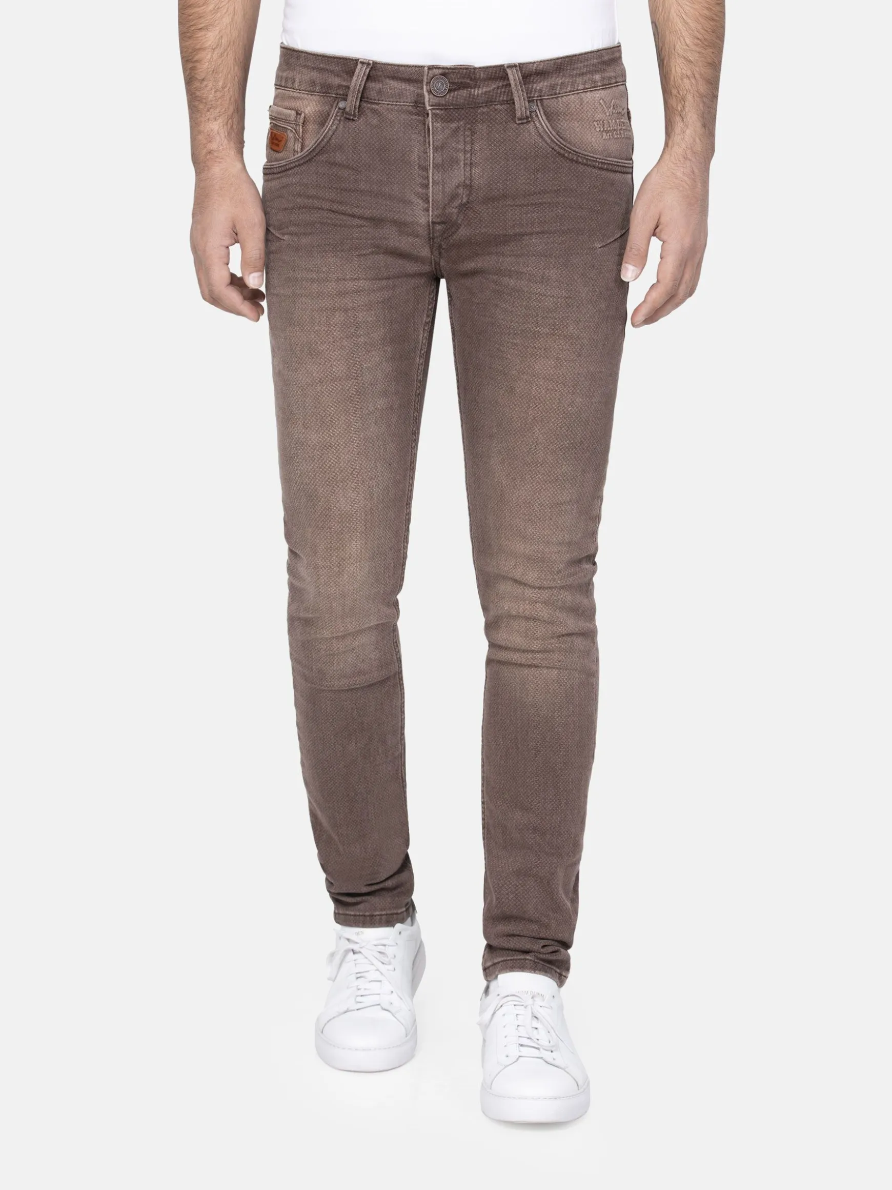 WAM DENIM Jeans*Jeans Arizona Brown