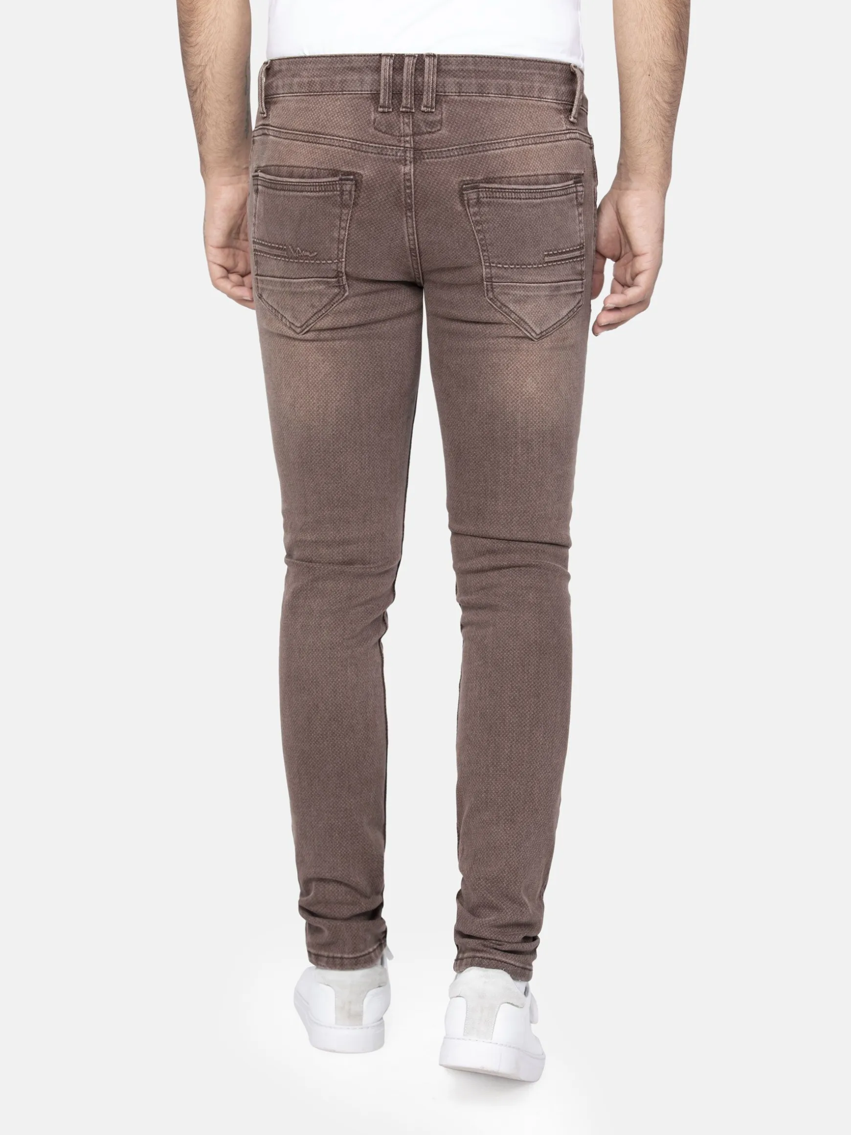 WAM DENIM Jeans*Jeans Arizona Brown