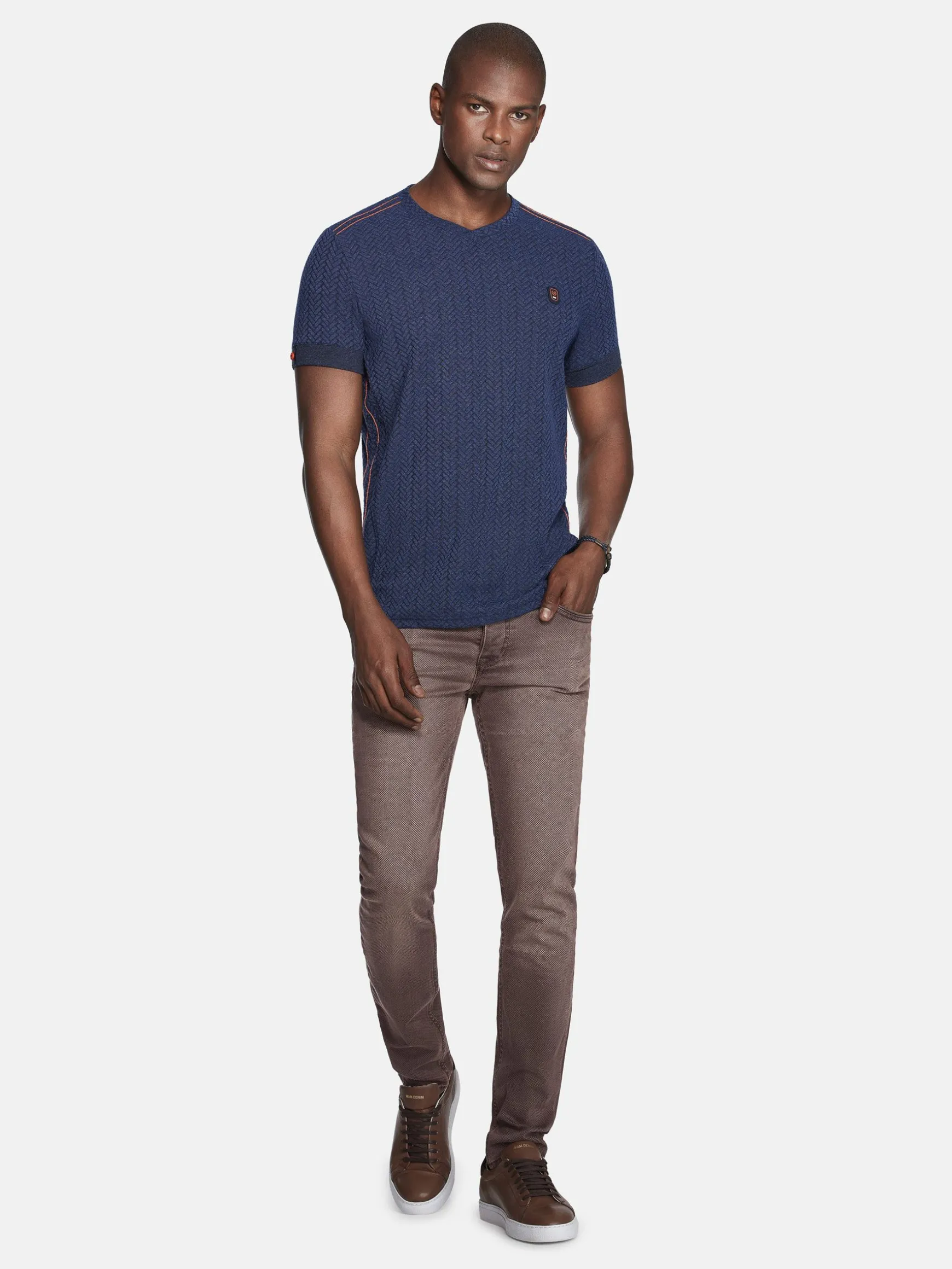 WAM DENIM Jeans*Jeans Arizona Brown