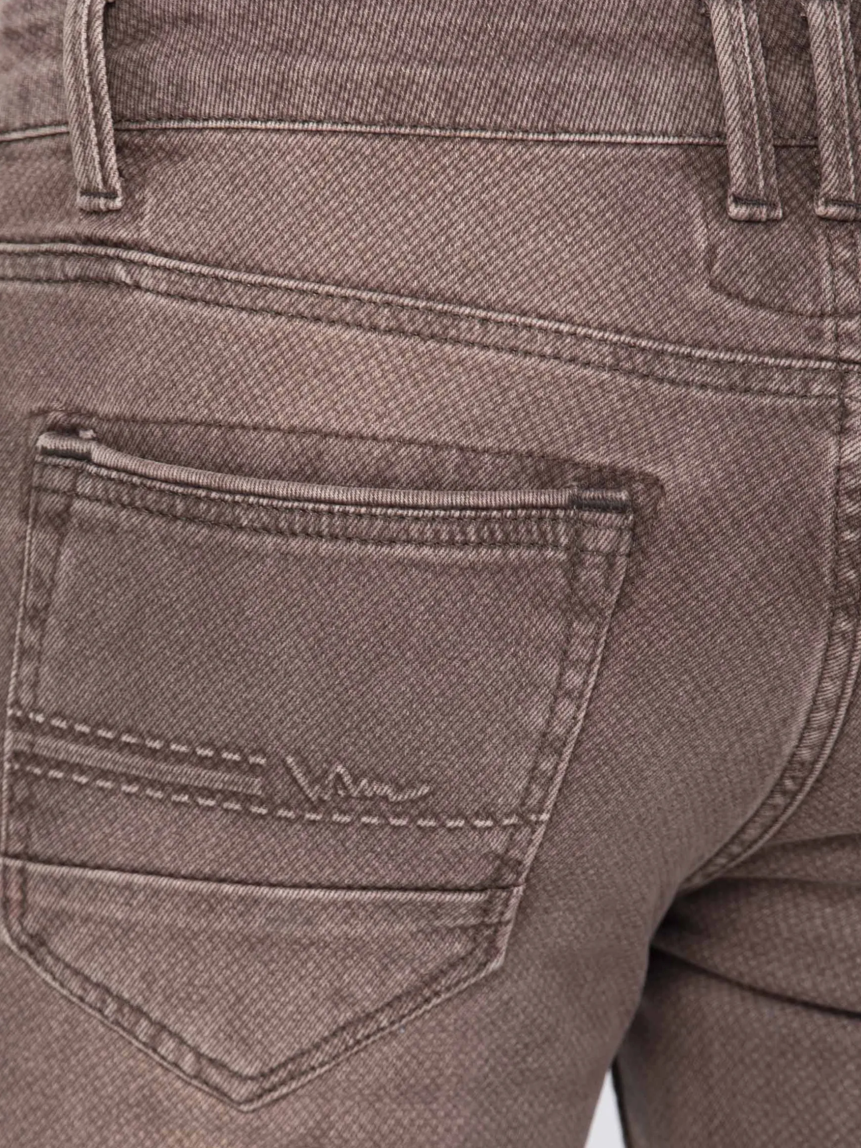 WAM DENIM Jeans*Jeans Arizona Brown