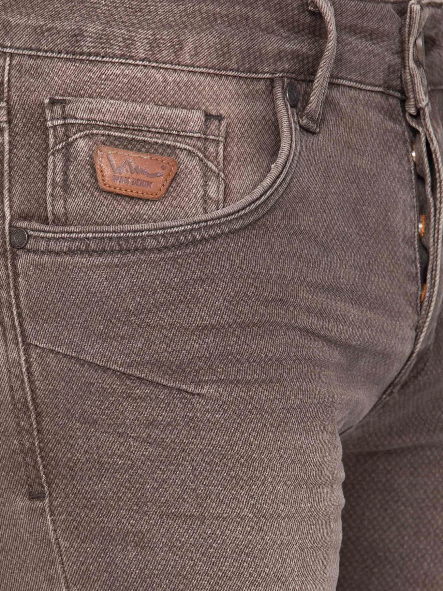 WAM DENIM Jeans*Jeans Arizona Brown