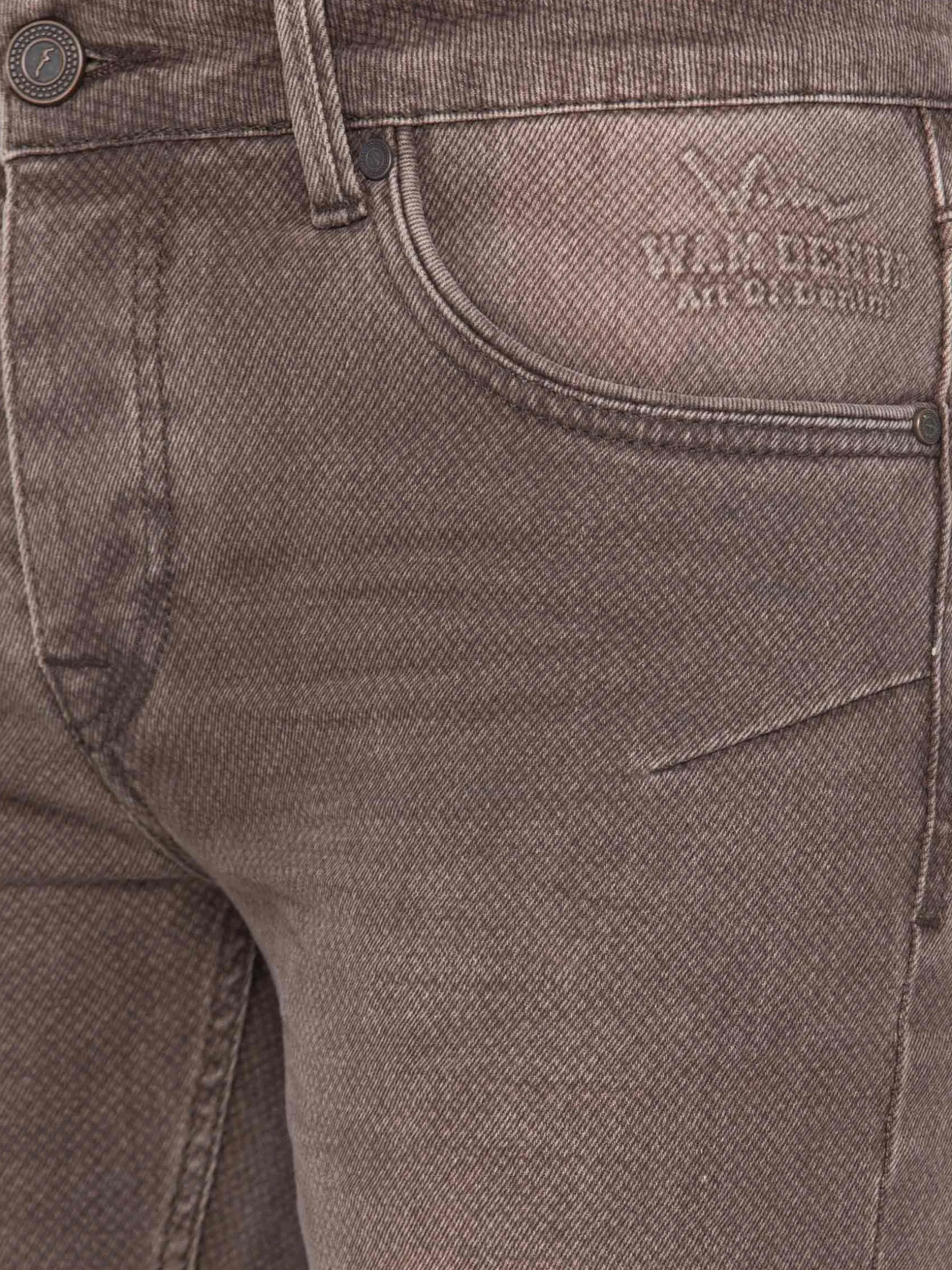 WAM DENIM Jeans*Jeans Arizona Brown