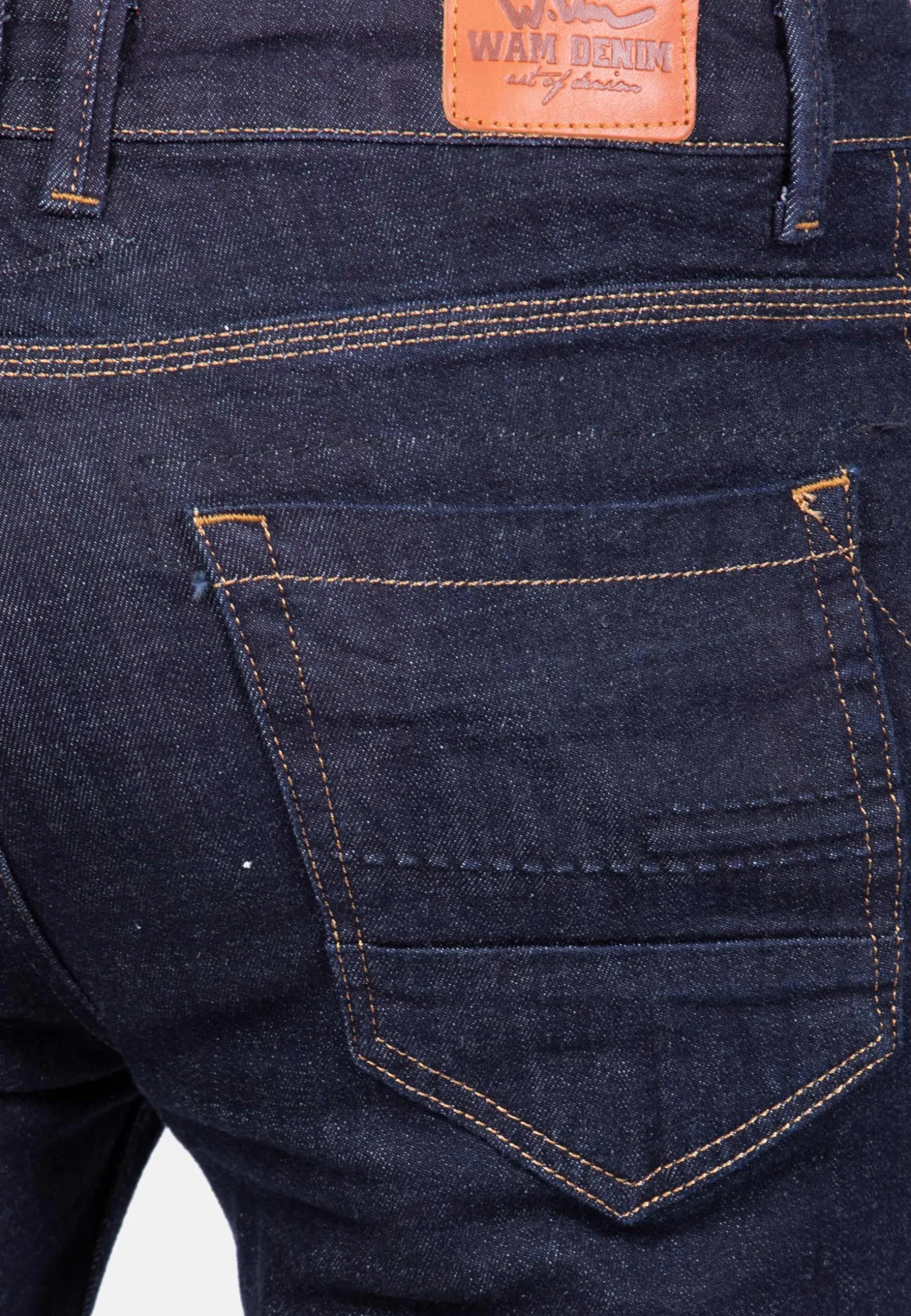 WAM DENIM Jeans*Jeans Dark Navy