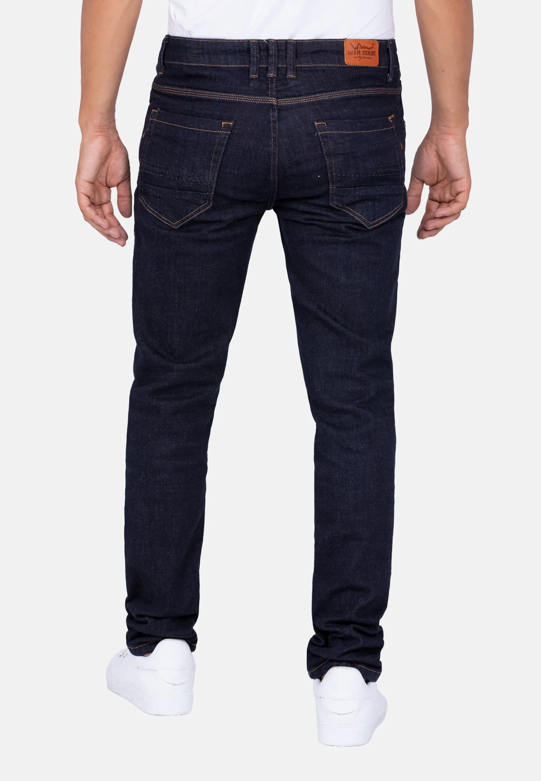 WAM DENIM Jeans*Jeans Dark Navy