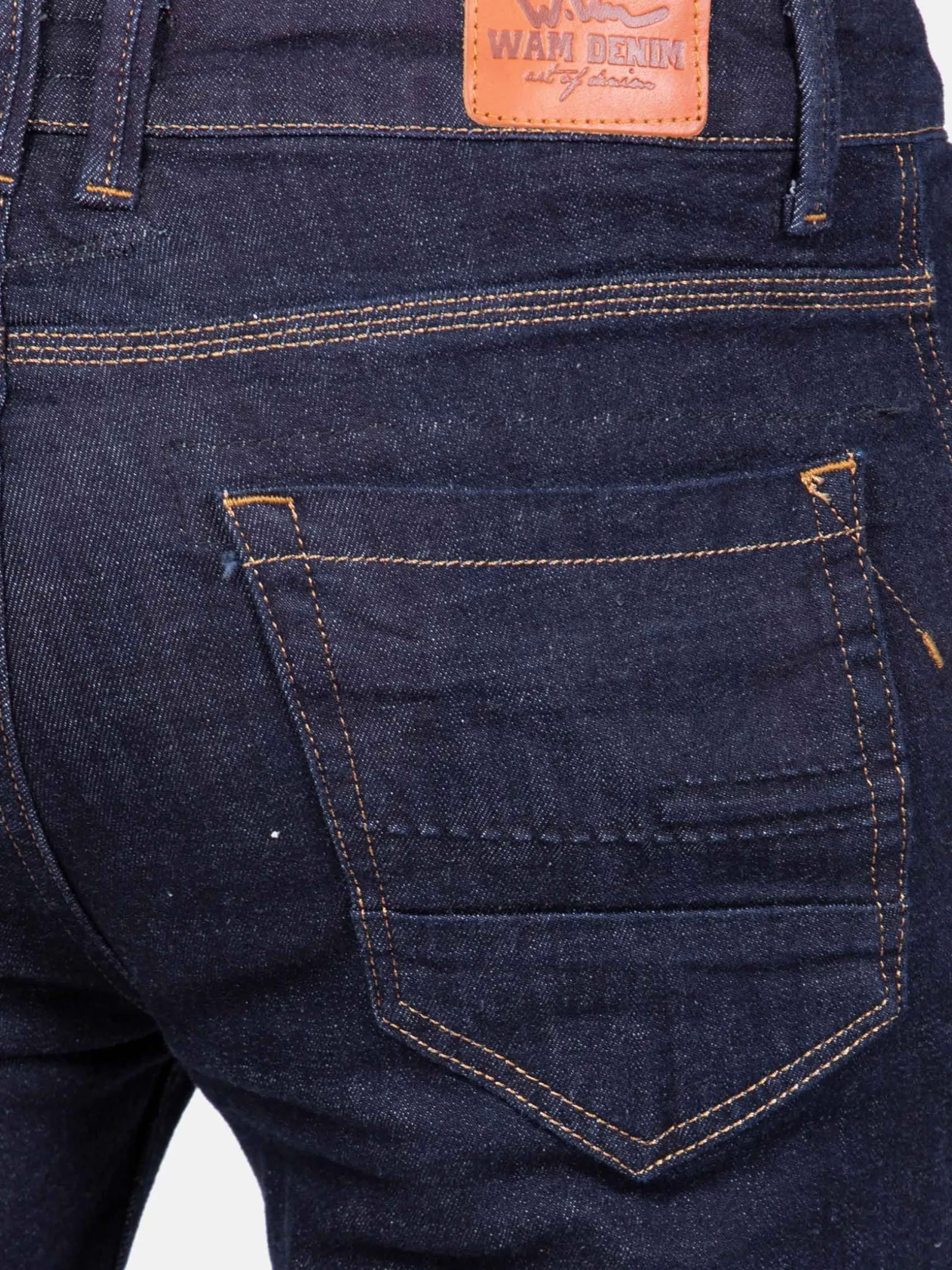 WAM DENIM Jeans*Jeans Dark Navy