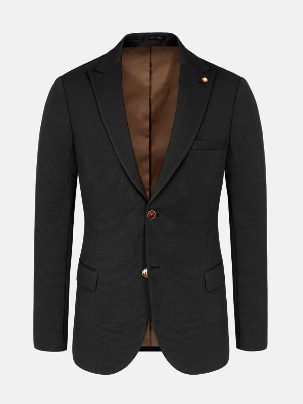 WAM DENIM Pakken & Maatwerk*Jeremias Black Colbert