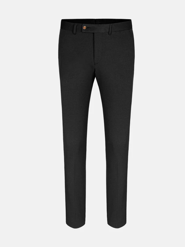 WAM DENIM Pakken & Maatwerk*Jeremias Black Pantalon