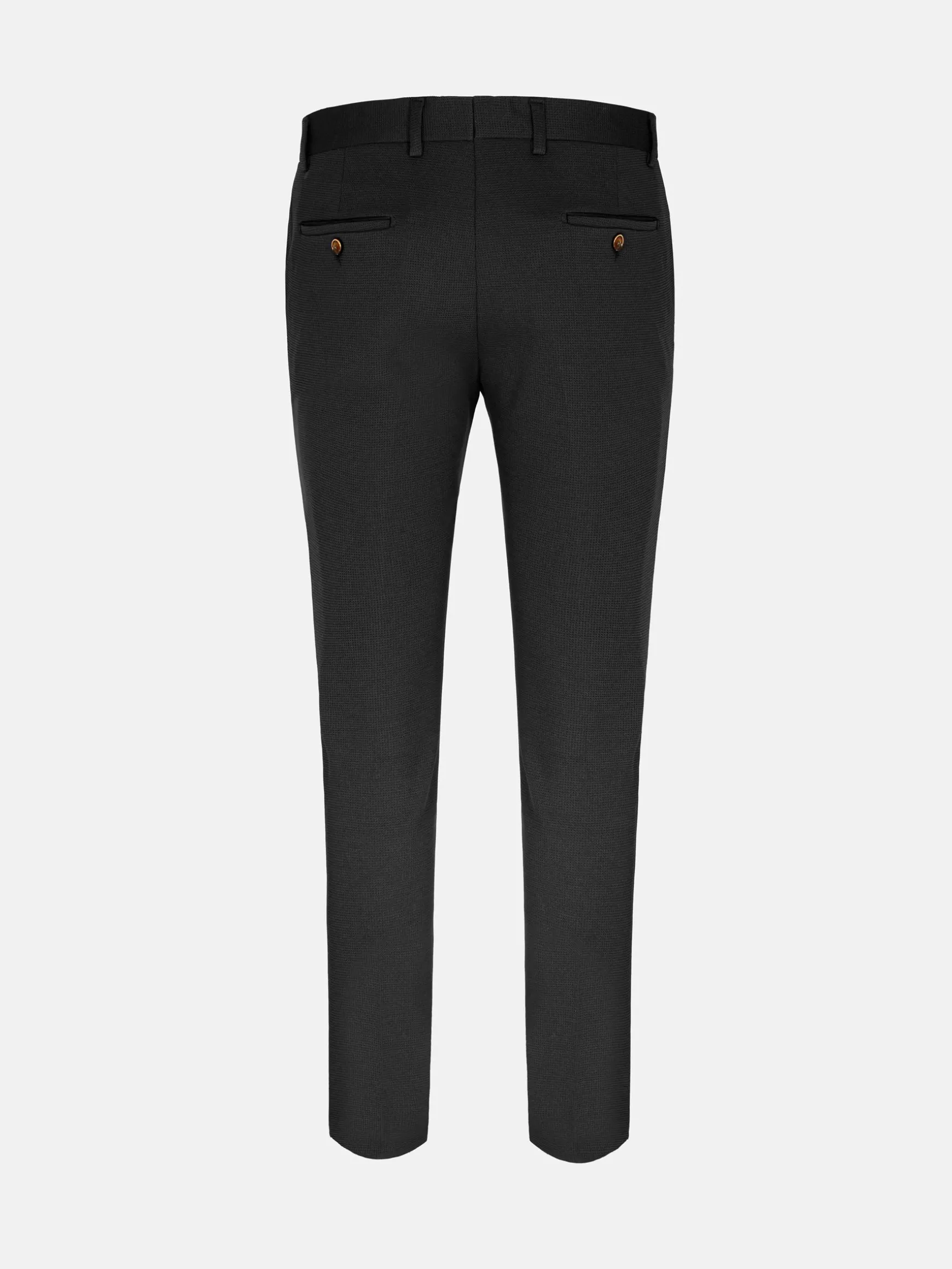 WAM DENIM Pakken & Maatwerk*Jeremias Black Pantalon