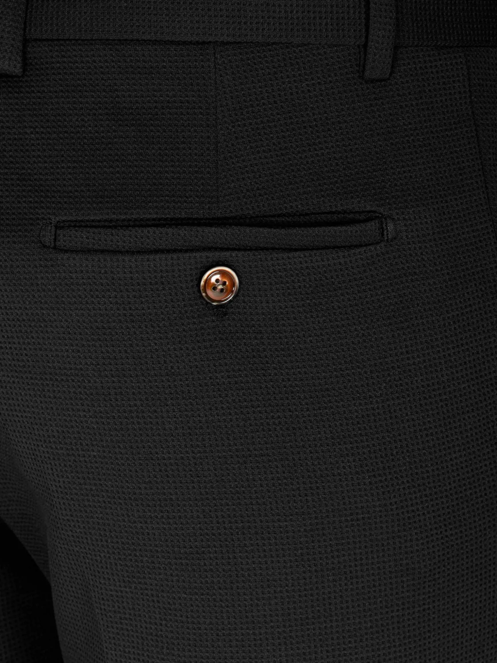 WAM DENIM Pakken & Maatwerk*Jeremias Black Pantalon