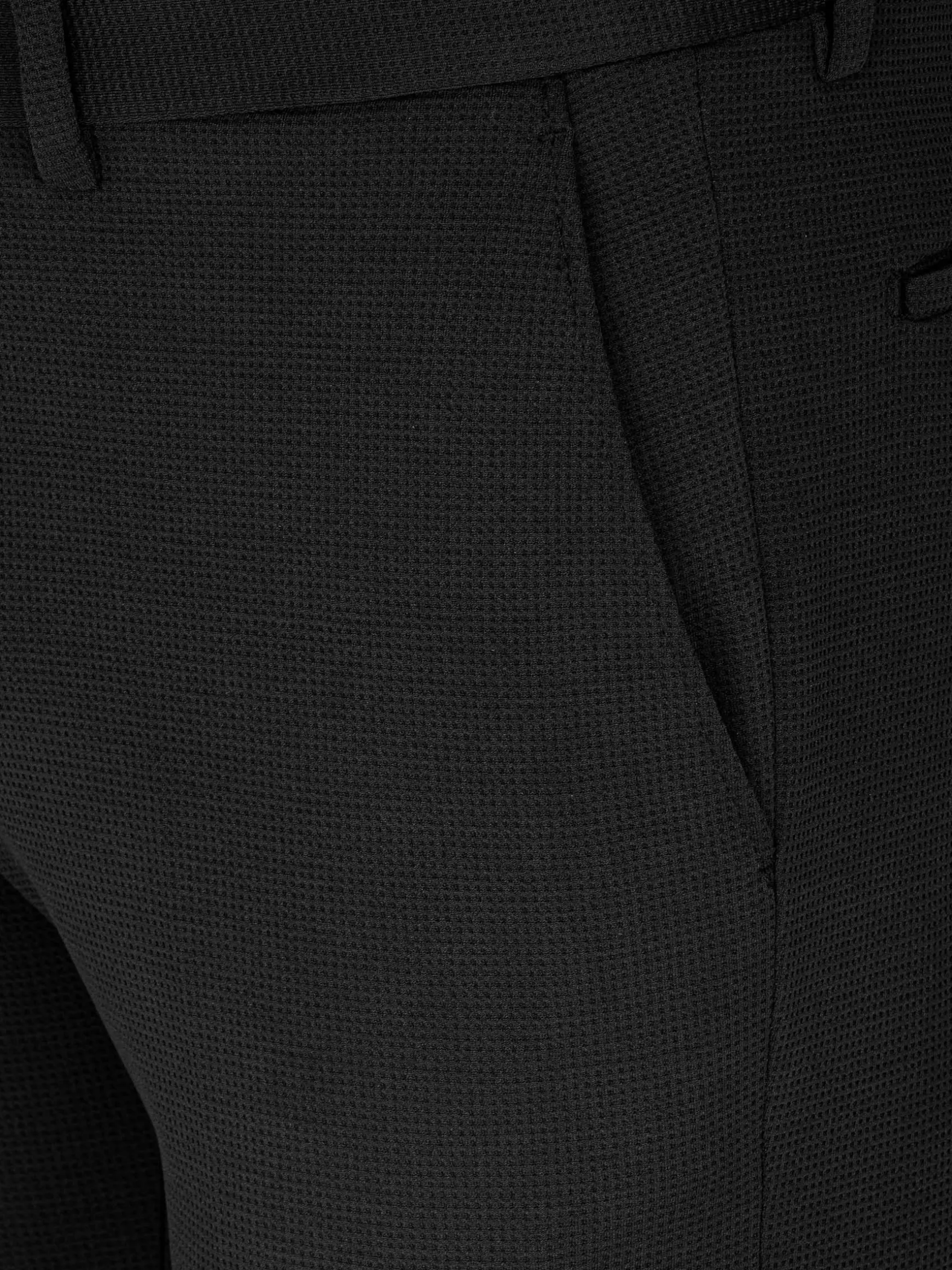 WAM DENIM Pakken & Maatwerk*Jeremias Black Pantalon