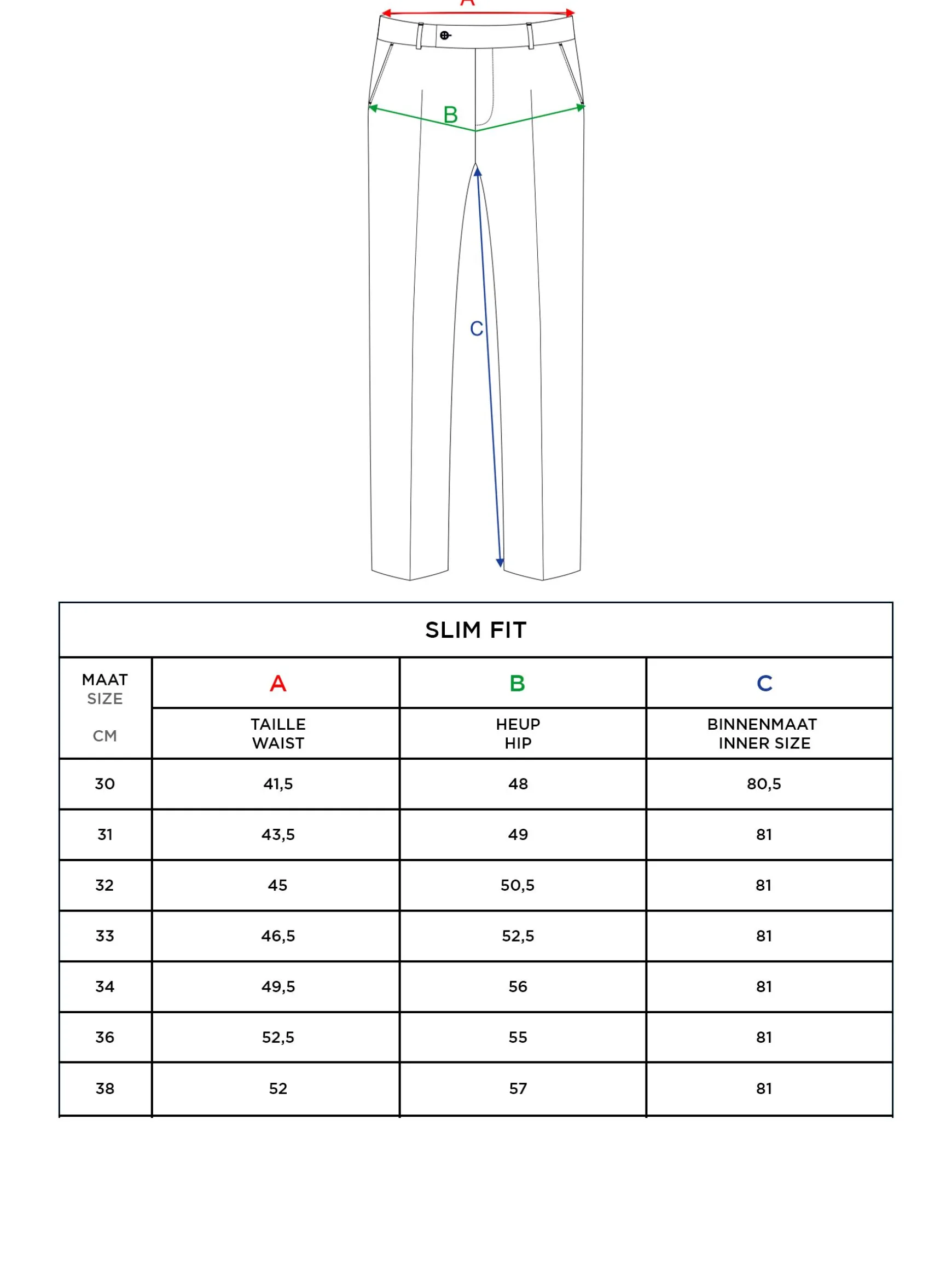 WAM DENIM Pakken & Maatwerk*Jeremias Black Pantalon