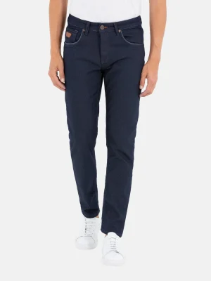 WAM DENIM Jeans*Jonah Slim Fit Dark Navy Jeans