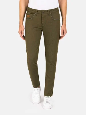 WAM DENIM Jeans*Jonah Slim Fit Khaki Jeans