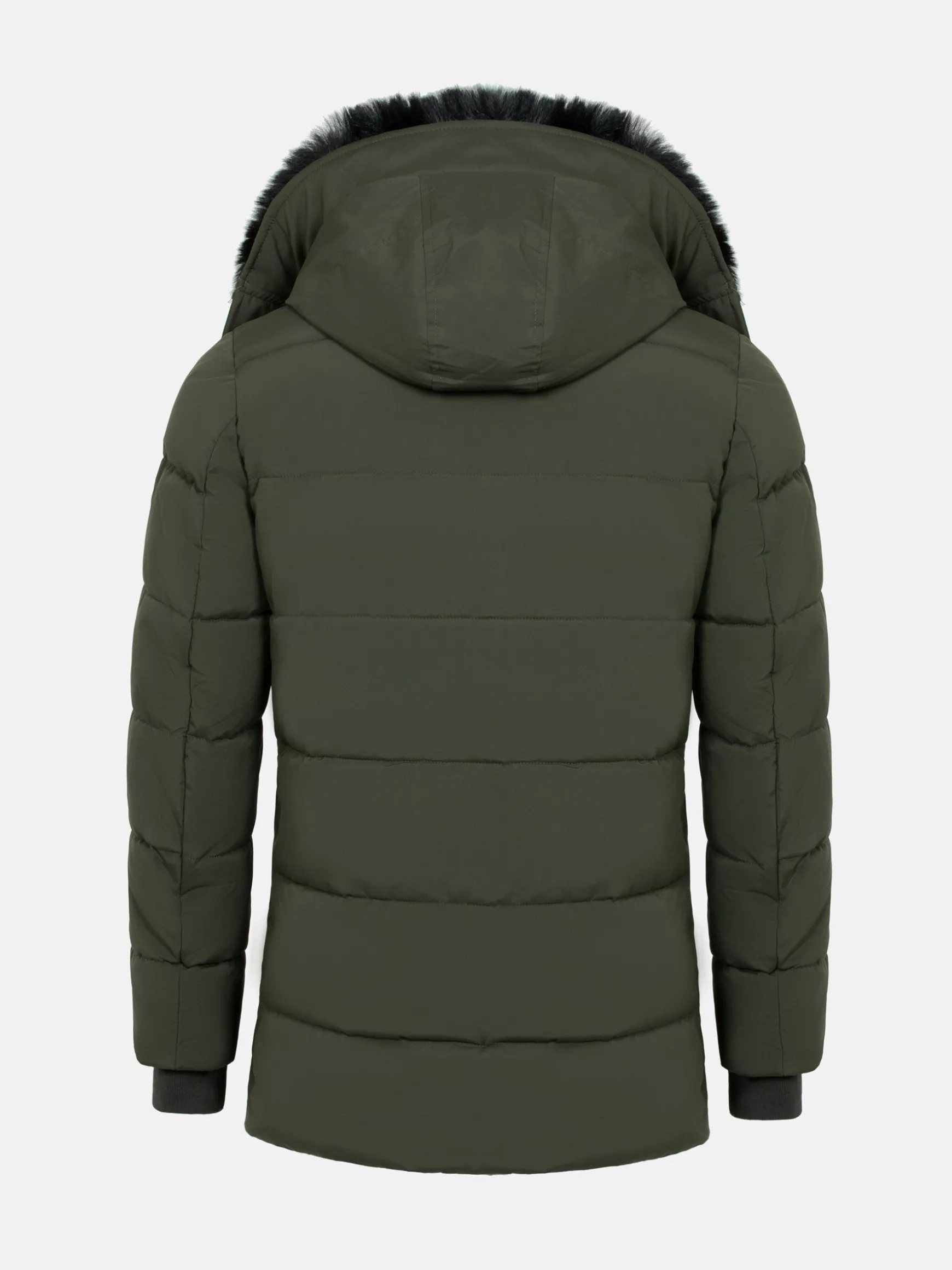 WAM DENIM Winterjassen*Kaisen Khaki Winter Jassen