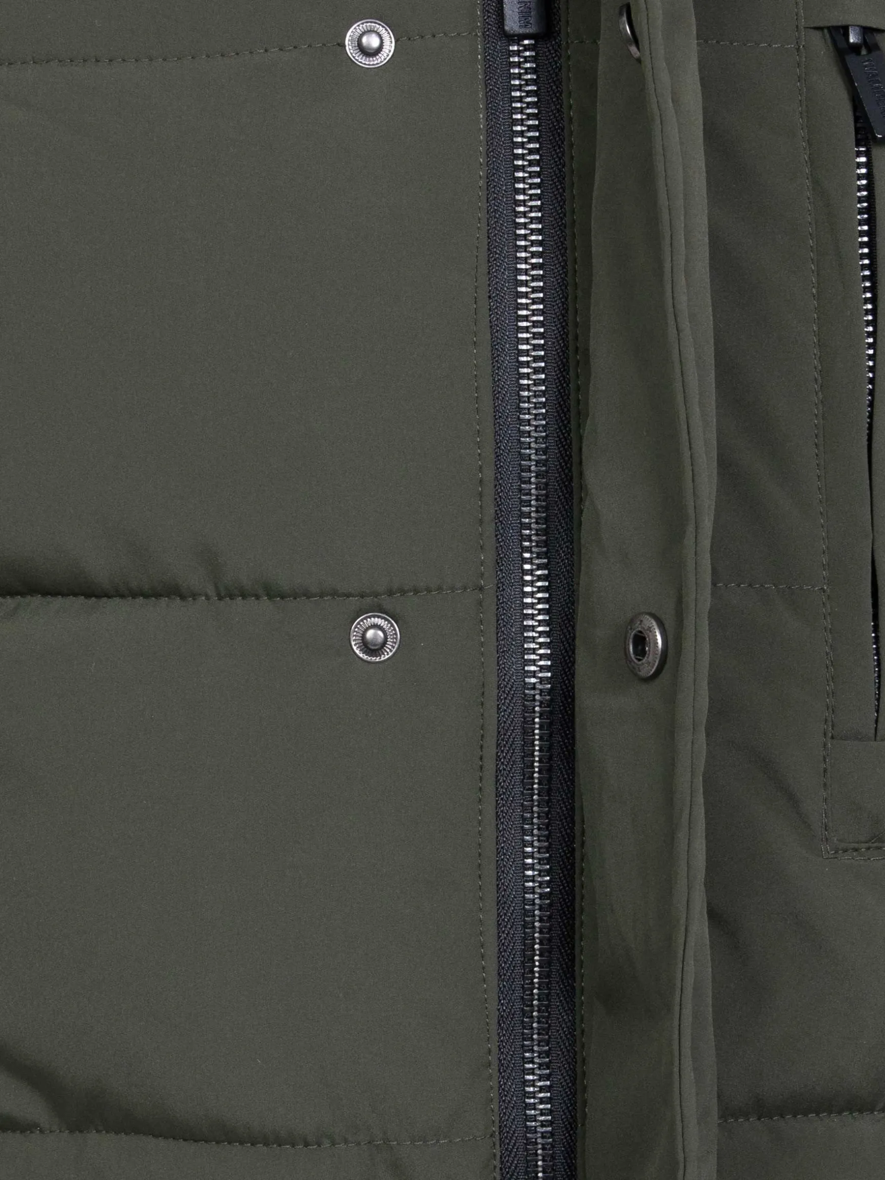 WAM DENIM Winterjassen*Kaisen Khaki Winter Jassen