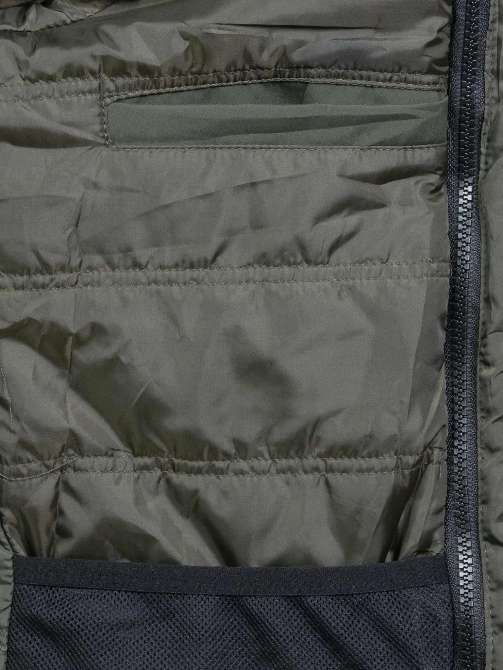 WAM DENIM Winterjassen*Kaisen Khaki Winter Jassen